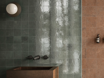 PIXEL ALOE - Porcelain stoneware wall/floor tiles by CERAMICA SANT'AGOSTINO - view 2